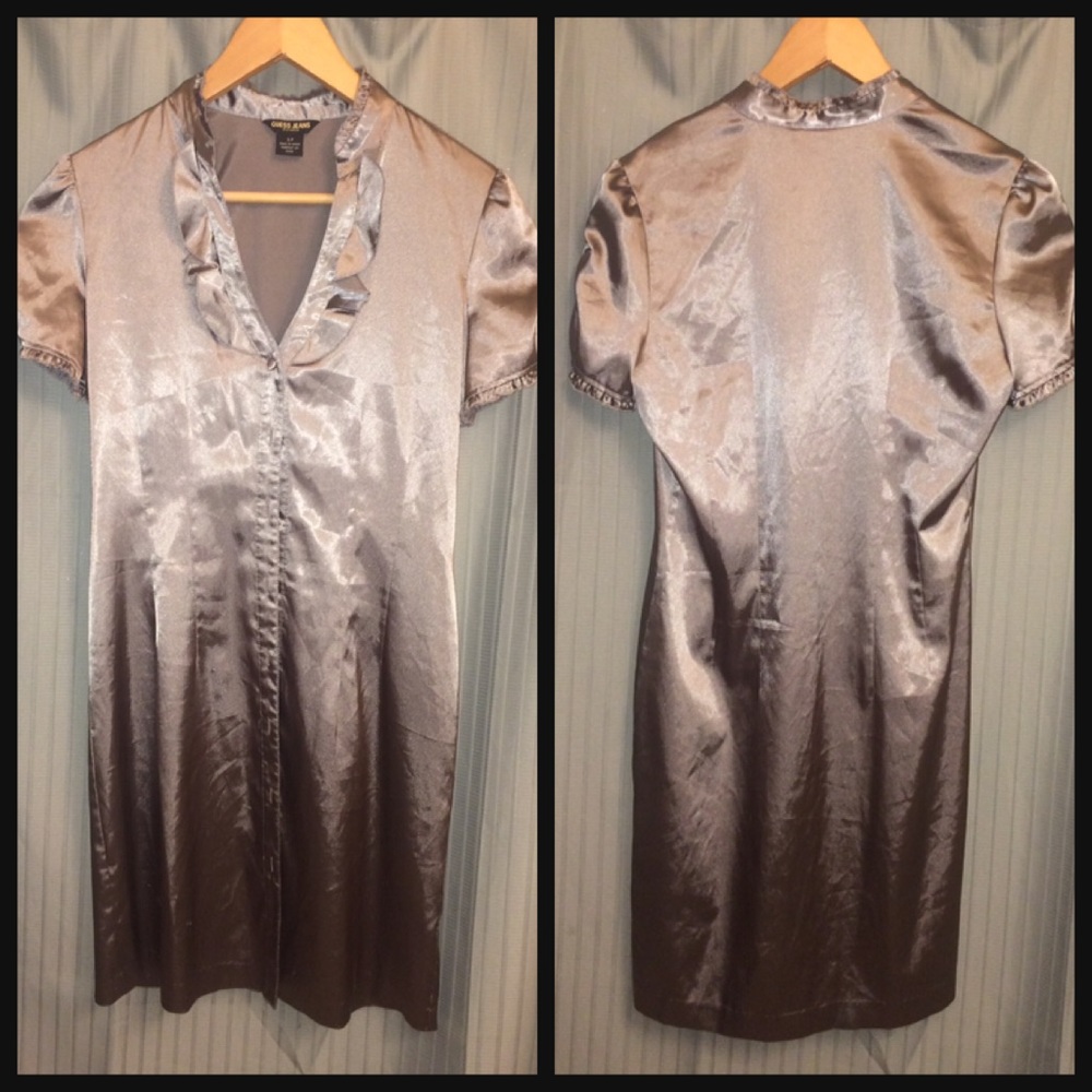 Guess Gray Dress